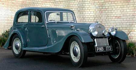 Morgan +4 Saloon