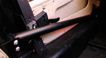 Side impact door bar kit